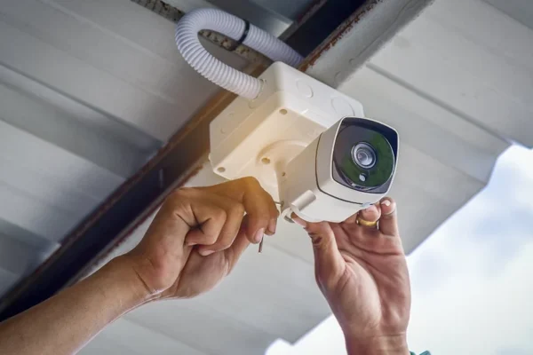Solar Power Security Camera